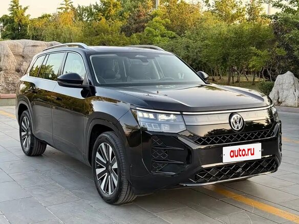 2026 Volkswagen Teramont Pro II (China Market), чёрный, 5042000 рублей