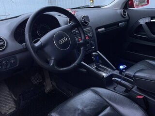 2005 Audi A3 II (8P), красный, 400000 рублей, вид 4
