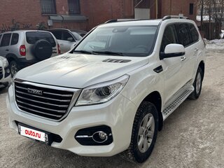 2022 Haval H9 I Рестайлинг, белый, 3380000 рублей, вид 1