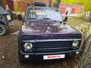 2002 Lada (ВАЗ) 2121 (4x4) I Рестайлинг, фиолетовый, 300000 рублей, вид 1