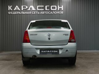 2007 Renault Logan I, серый, 210000 рублей, вид 4