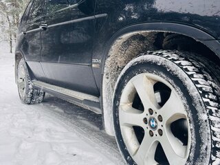 2005 BMW X5 3.0d I (E53) Рестайлинг, чёрный, 1500000 рублей, вид 3