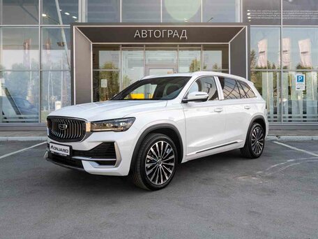 Geely Monjaro I Рестайлинг
