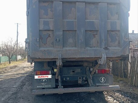 2022 Shacman (Shaanxi) SX3318, жёлтый, 4300000 рублей, вид 5