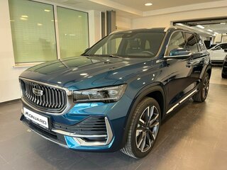 2024 Geely Monjaro I, синий, 4559990 рублей, вид 1