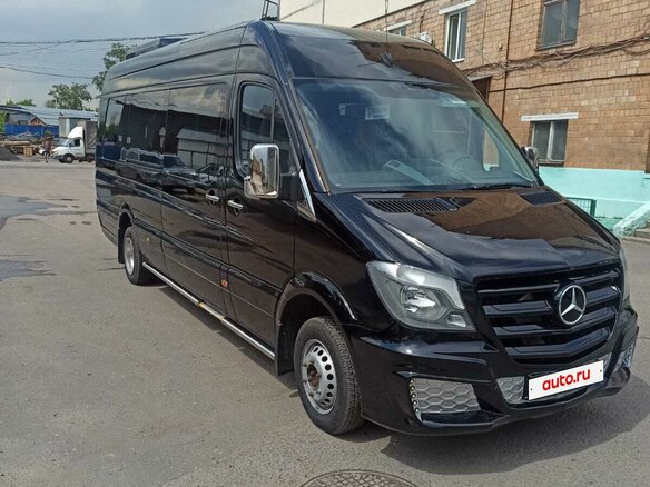 2014 Mercedes-Benz Sprinter, белый, 4500000 рублей - вид 14