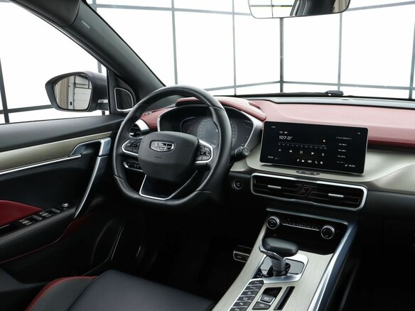 2023 Geely Coolray I, серый - вид 8