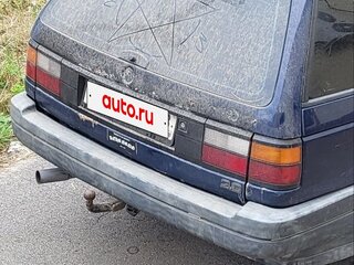 1992 Volkswagen Passat B3, синий, 110000 рублей, вид 4