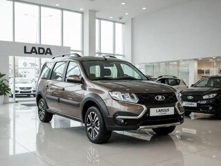 2026 Lada (ВАЗ) Largus Cross I Рестайлинг, коричневый, 2017000 рублей, вид 1