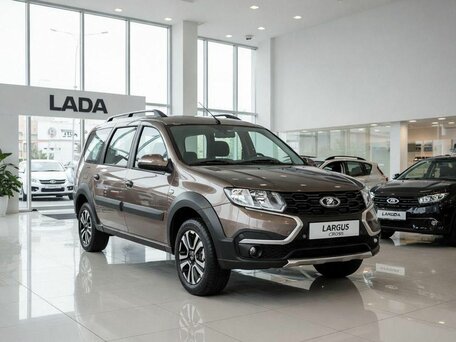 Lada (ВАЗ) Largus I Рестайлинг