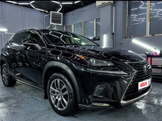 2018 Lexus NX 300 I Рестайлинг, чёрный, 2650000 рублей, вид 2