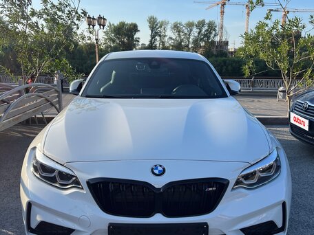 2021 BMW M2 Competition F87 Рестайлинг, белый, 7500000 рублей, вид 1