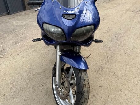 2001 Suzuki SV 650, синий, 300000 рублей, вид 2