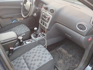 2007 Ford Focus II, синий, 299000 рублей, вид 5