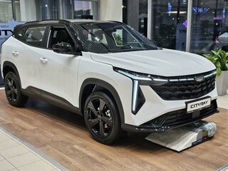 2026 Geely Cityray, белый, 3384990 рублей, вид 3