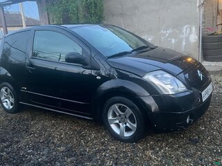 2004 Citroen C2, чёрный, 205000 рублей, вид 4