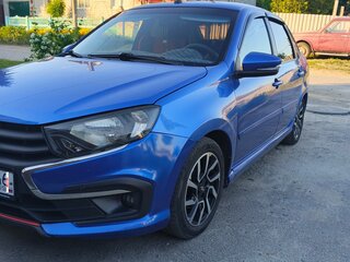 2020 Lada (ВАЗ) Granta Drive Active I Рестайлинг, синий, 750000 рублей, вид 1