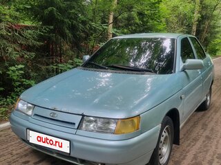 2001 Lada (ВАЗ) 2110, серебристый, 100000 рублей, вид 1