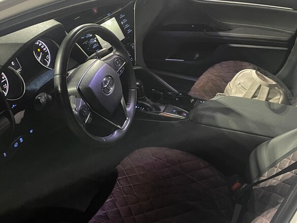 2020 Toyota Camry VIII (XV70), белый, 3230000 рублей - вид 12