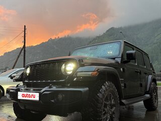 2023 Jeep Wrangler IV (JL), чёрный, 6200000 рублей, вид 1