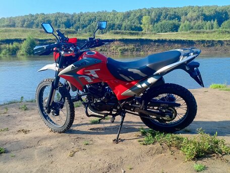 2025 Ataki Crosser, красный, 149999 рублей, вид 2