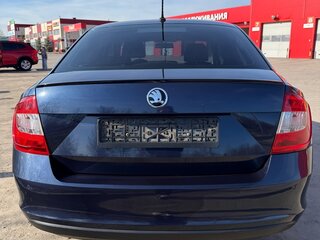 2016 Skoda Rapid I, синий, 890000 рублей, вид 4
