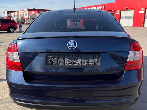 2016 Skoda Rapid I, синий, 830000 рублей - вид 3