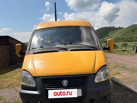 2005 ГАЗ ГАЗель (3221), жёлтый, 150000 рублей, вид 1