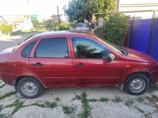 2010 Lada (ВАЗ) Kalina I, красный, 180000 рублей, вид 3
