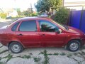 2010 Lada (ВАЗ) Kalina I, красный, 180000 рублей - вид 2