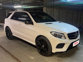 2017 Mercedes-Benz GLE 300 I (W166), белый, 3900000 рублей, вид 5