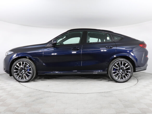 2025 BMW X6 40i III (G06) Рестайлинг, синий, 14700000 рублей - вид 5