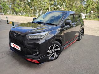 2021 Toyota Raize I, чёрный, 1730000 рублей, вид 1