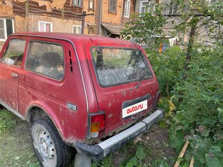 1994 Lada (ВАЗ) 2121 (4x4) I, красный, 70000 рублей, вид 4