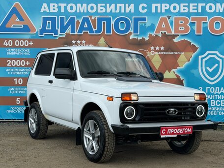 Lada (ВАЗ) Niva Legend I