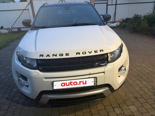 2013 Land Rover Range Rover Evoque 6-speed I, белый, 1915000 рублей, вид 2