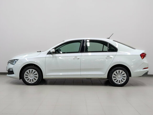2020 Skoda Rapid II, белый - вид 7