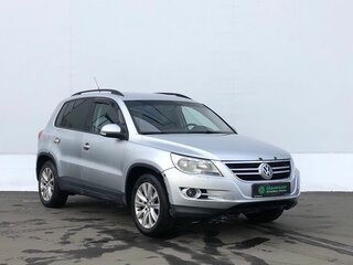 2011 Volkswagen Tiguan I, серебристый, 610000 рублей, вид 3