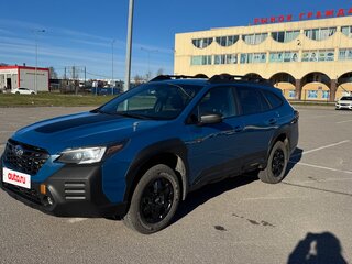 2022 Subaru Outback Wilderness VI Рестайлинг, синий, 3600000 рублей, вид 2