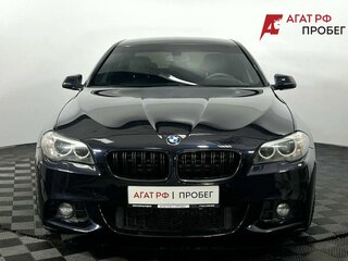 2014 BMW 5 серии 528i xDrive VI (F10/F11/F07) Рестайлинг, чёрный, 1930000 рублей, вид 3