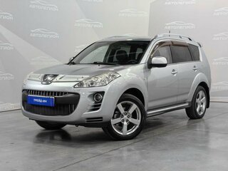 2008 Peugeot 4007, серебристый, 969000 рублей, вид 1