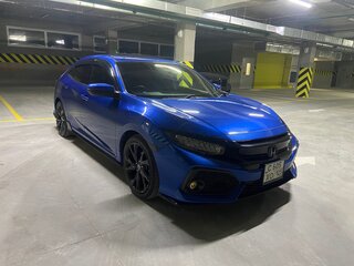 2018 Honda Civic X, синий, 1800000 рублей, вид 2