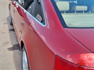 2004 Audi A6 III (C6), красный, 750000 рублей, вид 5