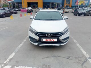 2024 Lada (ВАЗ) Vesta SW I Рестайлинг (NG), белый, 1450000 рублей, вид 1