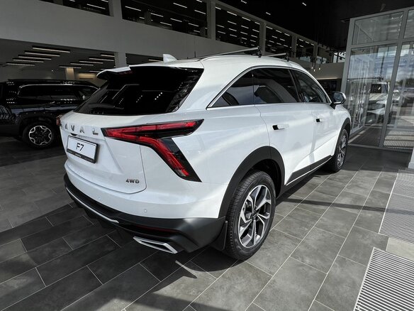 2026 Haval F7 II, белый - вид 5