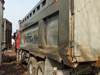 2022 Shacman (Shaanxi) SX3316, красный, 3116000 рублей, вид 5