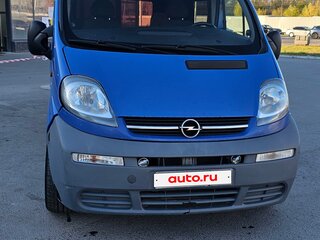 2006 Opel Vivaro A, синий, 570000 рублей, вид 2