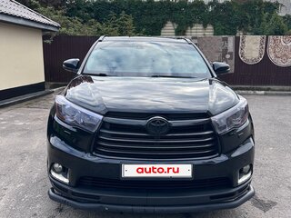 2014 Toyota Highlander III (XU50), чёрный, 3100000 рублей, вид 1