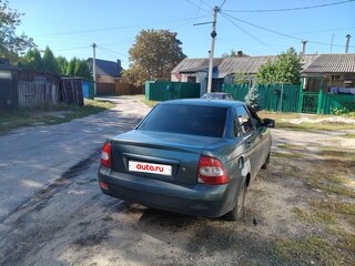 2008 Lada (ВАЗ) Priora I, серый, 150000 рублей, вид 3