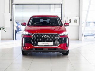 2025 Chery Tiggo 4 I Рестайлинг 2, красный, 2117610 рублей, вид 2